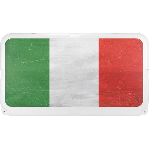 Italy Flag Distressed YETI Tundra 75 Hard Cooler Skin